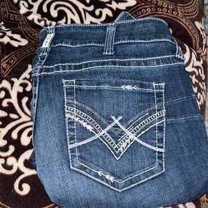 Ariat boot cut jeans